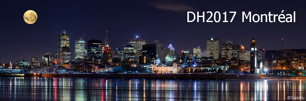 DH2017 Montreal Skyline